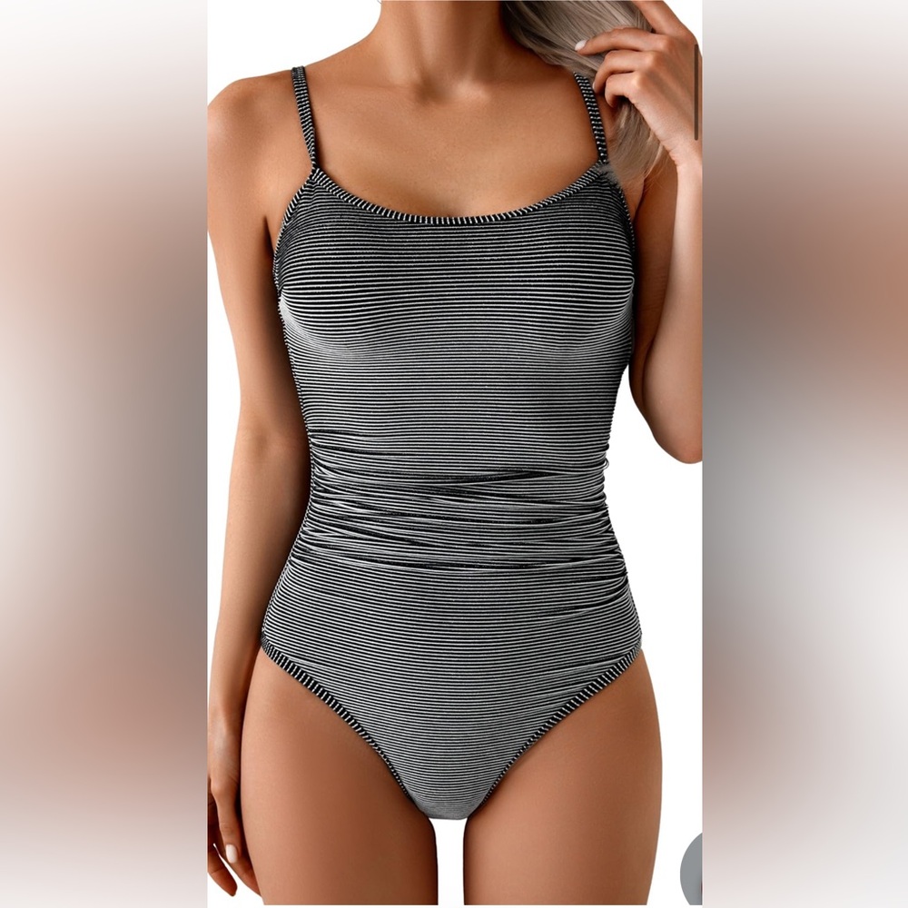 Eomenie One Piece Swimsuit Tummy
Control Slimming XL/ 789-7